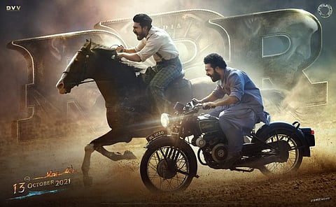 Rajamouli's RRR to be released for Dussehra 2021