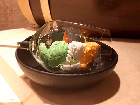 Republic Day special: This trio of Bavarian Mousse recipe is inspired by the colours of the Indian flag