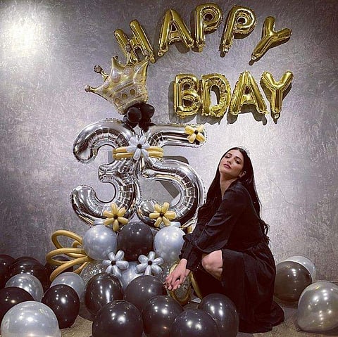 Shruti Haasan celebrated her 35th birthday on Thursday