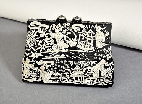 A bag from the collection