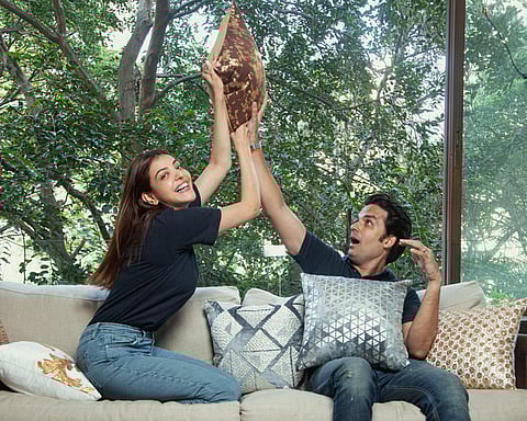 Kajal Aggarwal and hubby Gautam Kitchlu launch home decor brand 'Kitched'