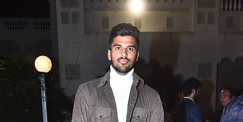 Washington Sundar at Amir Mahal