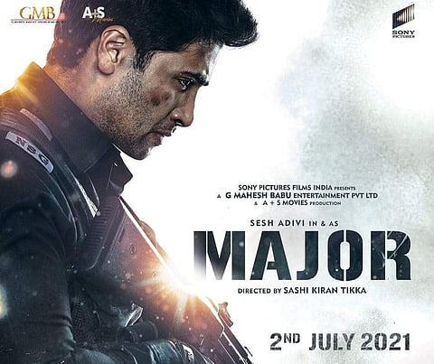 Mahesh Babu announces the release date of Major with a new poster