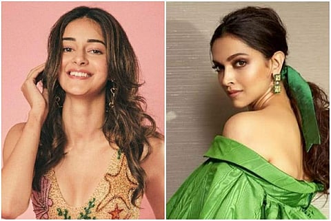Ananya Panday and Deepika Padukone