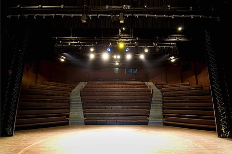 The Ranga Shankara auditorium