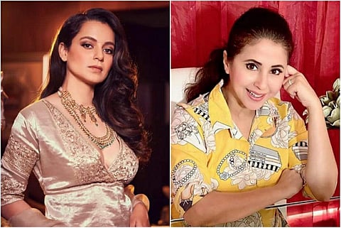 Kangana Ranaut and Urmila Matondkar