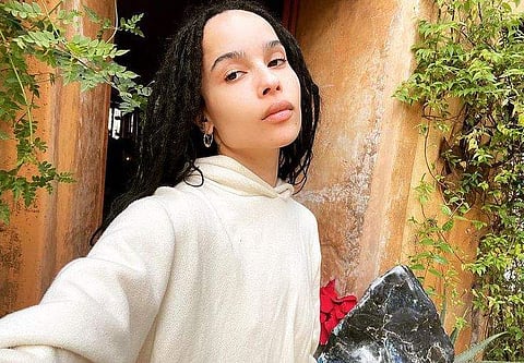 Zoë Kravitz, Image: Her Instagram