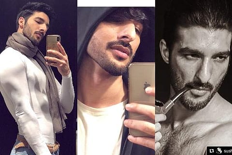 In pics: Sushmita Sen's beau Rohman Shawl is Instagram's selfie king
