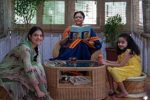 A still from Tribhanga - Tedhi Medhi Crazy