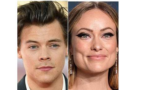 Harry Styles and Olivia Wilde