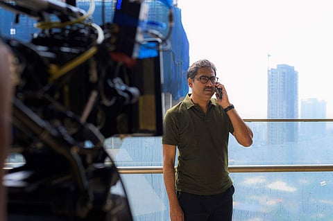 A still from Coldfire