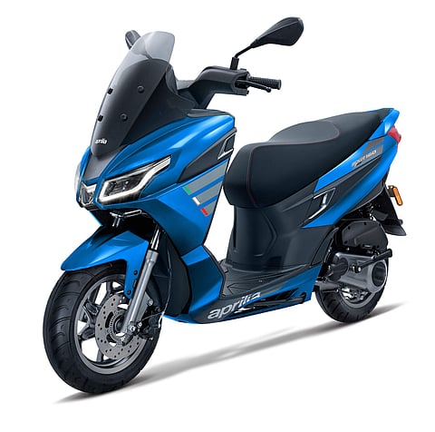 Aprilia_SXR_160_Blue