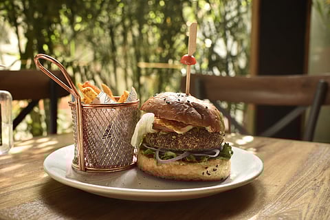 The all-new 45th Avenue in Hyderabad, boasts of well-made burgers, and healthy vegan desserts  