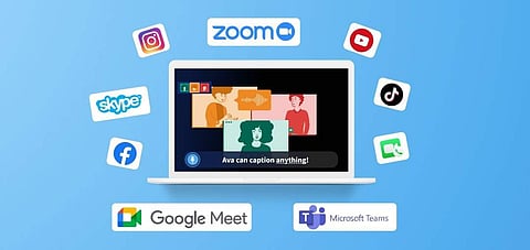 Overviewer, the app takes advantage of Zoom's built-in screen sharing feature that works with the iPhone