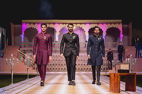 Bharat Ahuja's wedding edit