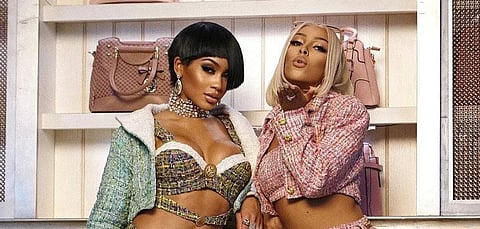 Saweetie and Doja Cat