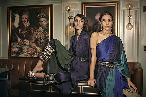 In pics: Qbik’s first resortwear collection is inspired by names like Abba, Brigitte Bardot and Parveen Babi