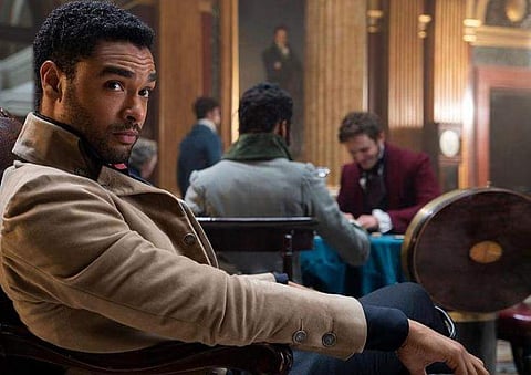 Regé-Jean Page, Image: A clip from Bridgerton on Netflix, courtesy: Instagram