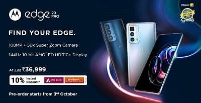 Motorola 'edge 20 pro' launched in India