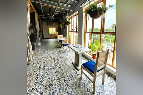 Hibiscus Cafe on ECR serves an expansive selection of Continental and Pan Asian fare