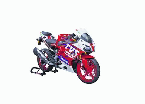 TVS Apache RR 310 motorcycle