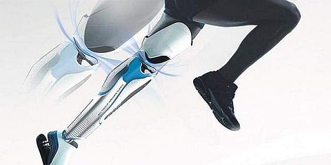 Prosthetics. Representational image