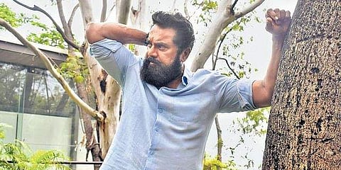 South-Indian actor Sarathkumar