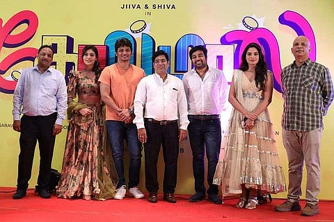 Actors Jiiva and Shiva to reunite for director Ponkumaran's Golmaal