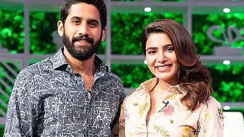 Samantha –Naga Chaitanya
