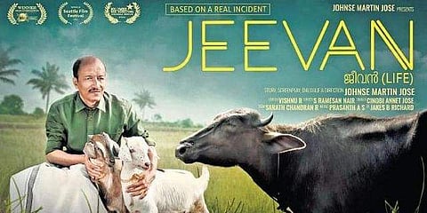 Jeevan, a short film by animal rights activist Johnse Martin Jose, talks about the need to help and save the helpless creatures