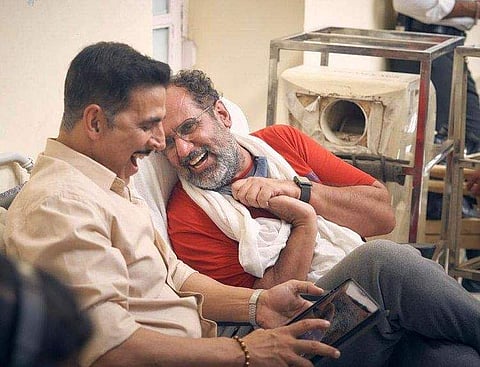 Akshay Kumar and Aanand L Rai