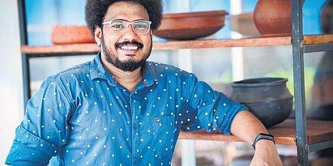 Malayalam actor Aneesh Gopal