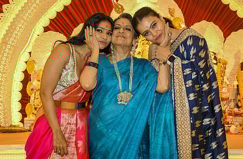 Tanishaa, Tanuja and Kajol