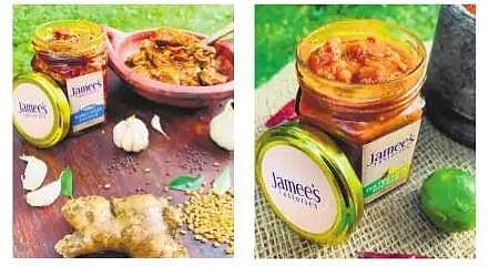 If you are a pickle lover who can finish a jar in no time, you must check out the offerings from  Jamee’s Tastories