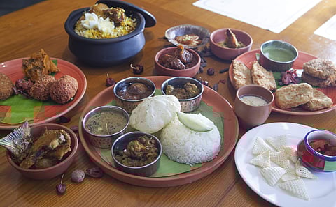 Authentic Bengali food