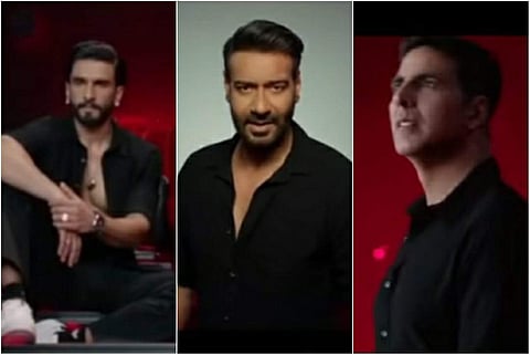 Sooryavanshi to release on November 5, the announcement was made through a special promo video featuring Ranveer Singh, Ajay Devgn and Akshay Kumar