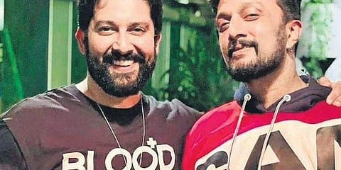 Aftab and Sudeep
