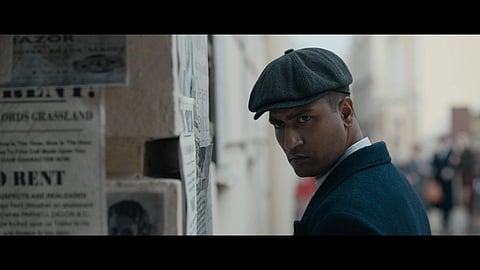 Vicky Kaushal as Udham Singh. Picture courtesy: Amazon Prime Video