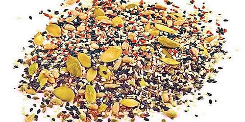Seeds of Good Health: Fibre-rich flaxseeds and chia serve a variety of benefits for the body