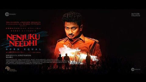 Udhayanidhi Stalin's Article 15 remake titled Nenjuku Needhi