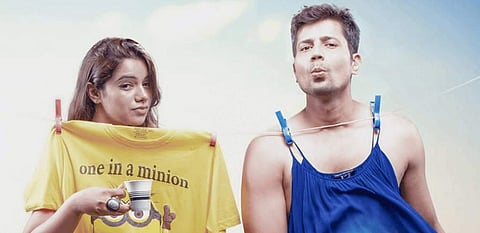 Sumeet Vyas and Nidhi Singh