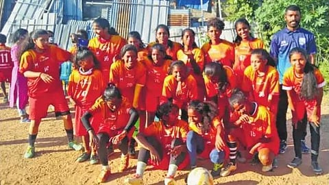 While commercial sports in the country thrives on vanity, Kochi's Clements Academy stands for children who cannot afford shoes, but have the will to dream
