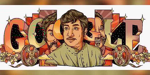 Sivaji  Ganesan Google Doodle