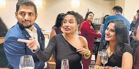 The Mixers is a platform for single men and women