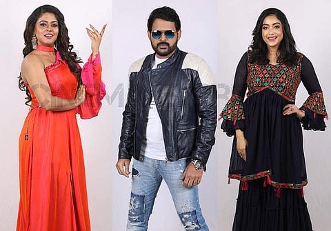 Dance battle with a twist