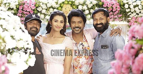 Raghava Lawrence's Rudhran to feature a remastered version of Padatha Patellam