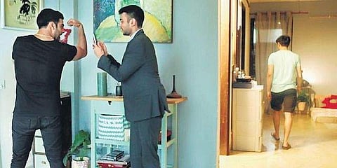 A still from the film