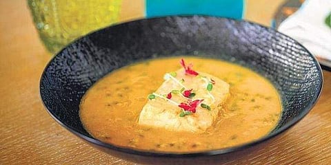 Passion Fruit Fish Curry