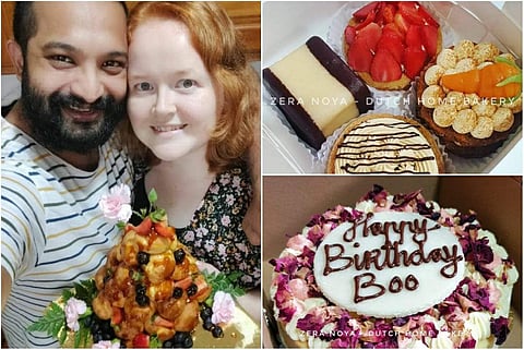 Vibin Varghese and Sara Lisa