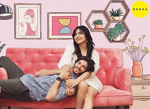 Adah Sharma and Rohan Mehra